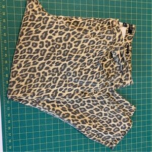 Judy Blue Leopard print skinny jeans 24w
